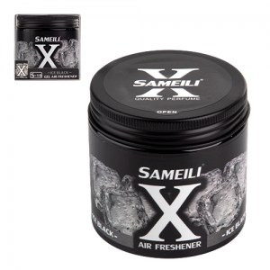 Освежитель воздуха SAMEILI GEL Ice Black (S-10)