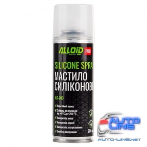 Смазка силиконовая АLS-203 ALLOID PRO 200 мл (с ароматом земляники) (АLS-203)