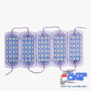 Лента Модуль 2835 White (18 led 12V) 62682 (AG-MZ-2835-15-12 W)