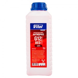 Антифриз VITOL G12 Red 1л (VTA-123)