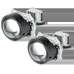 3 дюйма LED-линзы штатные ближний/дальний - DriveX BiLED Amateru 3.0