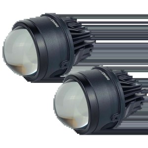 3000K/4300/5500K 3-режимные Led-линзы - DriveX FOG BiLED HL7 3Color 3.0