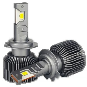 3-цветные LED-лампы H7 CAN автомобильные - DriveX AL-11 H7 5.5/3K 50W DUAL CAN (комплект)