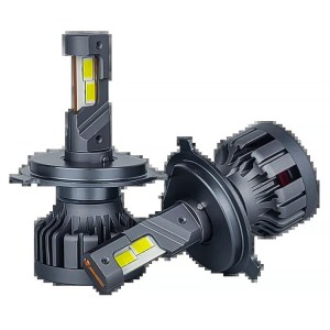 CAN LED-лампи H4 52Вт автомобільні - DriveX AL-01 PRO H4 H/L 52W CAN 9-32V 6K (комплект)