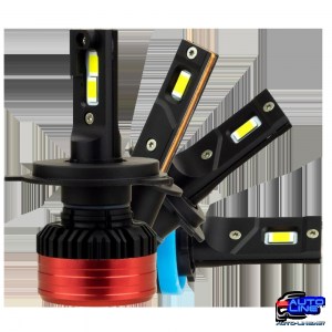 LED лампи автомобильні DriveX AL-05 HB4(9006) 5500K LED 50W CAN 12V