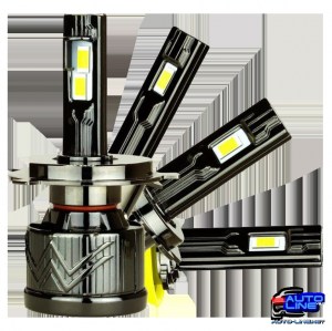 LED лампи автомобильні DriveX AL-09 H11 6000K LED 65W CAN 12V