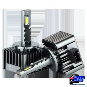 LED лампи автомобильні DriveX D1 DLX series 50W 6000K CAN під штатний блок