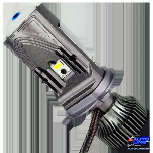 LED лампи автомобильні з лінзою DriveX LE-01 H4 H/L 6000K 31W/41W