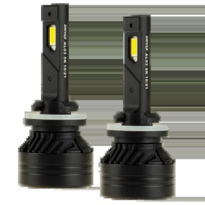 LED лампи автомобільні DriveX AL-03 H27(880) 6000K LED 45W CAN 12-24В