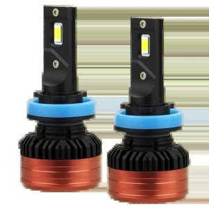 LED лампи автомобільні DriveX AL-05 H11 CAN 5500K LED 50W CAN 12V