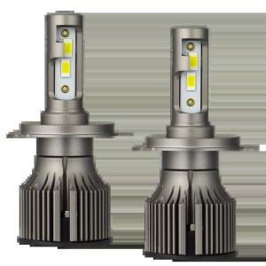 LED лампи автомобільні DriveX ME-02 H4 H/L 5000K LED 30W 12V