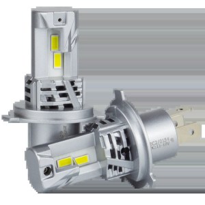 LED лампи автомобільні DriveX PA-07 H4 6000K 30W 12v 6100Lm LED