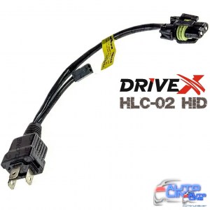 Кабель питания для комплектов биксенонового света H4 H/L - DriveX HLC-02 HID