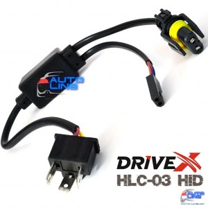 Кабель питания для комплектов биксенонового света H4 H/L - DriveX HLC-03 HID