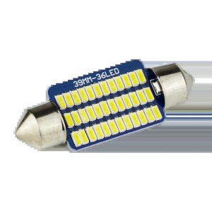 Світлодіоди в габаритні вогні, підсвітку номера та в салон DriveX T11-111 39mm 3014-36 12V автомобільні