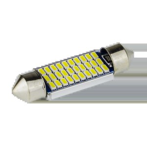 Світлодіоди в габаритні вогні, підсвітку номера та в салон DriveX T11-115 39mm 3014-30 12V CAN автомобільні