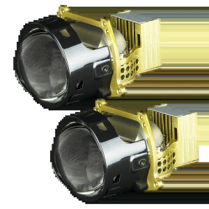 Світлодіодні лінзи у фари DriveX BiLED STM-5L 55W/65W 12V Dual-chip Lazer