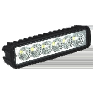 Фара додаткового світла DriveX WL DRL-01 FL 6-18W 150x38mm Серія - робоче світло