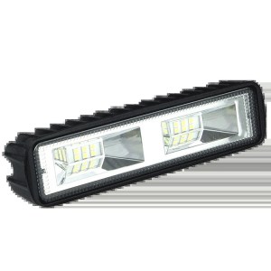 Фара додаткового світла DriveX WL DRL-03 FL 12-18W 150x38mm Серія - робоче світло