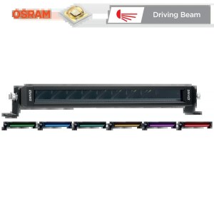 Фара додаткового світла DriveX WL LBA5-20-1 RGB 100W Osr Drivng Серія - робоче світло