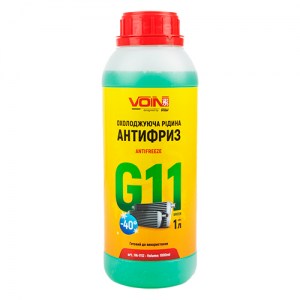 Антифриз VOIN  G11 Green 1л