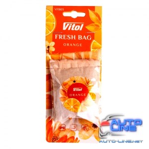 Освежитель воздуха Vitol Fresh Bag мешочек Orange