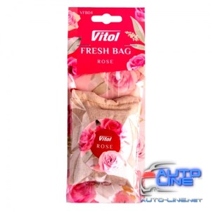 Освежитель воздуха Vitol Fresh Bag мешочек Rose