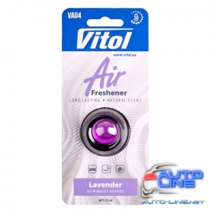 Освежитель воздуха Vitol Air на обдув Lavender