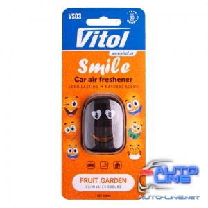 Освежитель воздуха Vitol Smile на обдув Fruit Garden