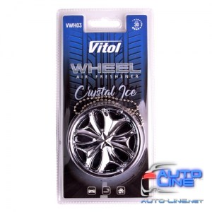 Освежитель воздуха Vitol Wheel подвесной Crystal Ice