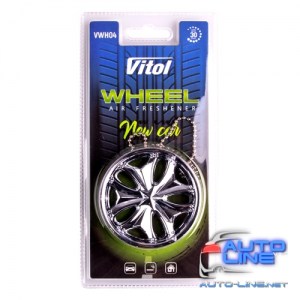 Освежитель воздуха Vitol Wheel подвесной New car