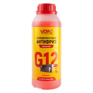 Антифриз VOIN G12 концентрат Red 1л