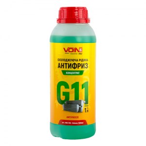 Антифриз VOIN G11 концентрат Green 1л