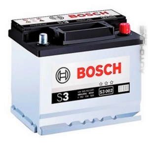 Автомобильный аккумулятор Bosch S3 (0092S30020) 45 Ач