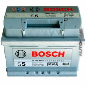Автомобильный аккумулятор Bosch S5 Silver Plus (0092S50050) 63 Ач