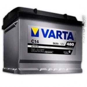 Автомобильный аккумулятор Varta Black Dynamic 6СТ-45АЗ 45 А/ч