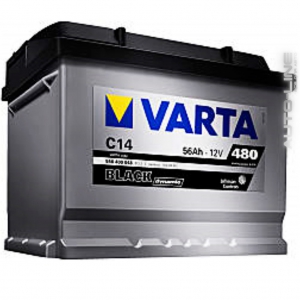 Автомобильный аккумулятор Varta Black Dynamic 6СТ-56АЗ 56 А/ч