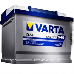 Автомобильный аккумулятор Varta Blue Dynamic 6СТ-70АЗ 70 А/ч для азиатских авто