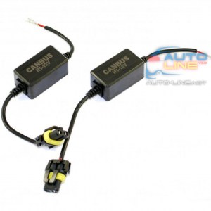 ALed CAN-BUS H1 RP (2 шт) – обходчик системы контроля, «обманка» для светодиодных ламп ALed серии RP