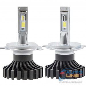 ALed H4 5500K NEW S 20W — LED-лампы H4, 5500K, Lattice Power