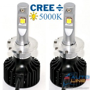 ALed X D2S 5000K 35W XD2SC02 — светодиодные лампы D2S, 5000K, 4900Lm, CREE