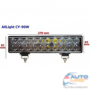 AllLight CY-90W 20chip CREE 9-30V — дополнительная LED-фара дальнего света