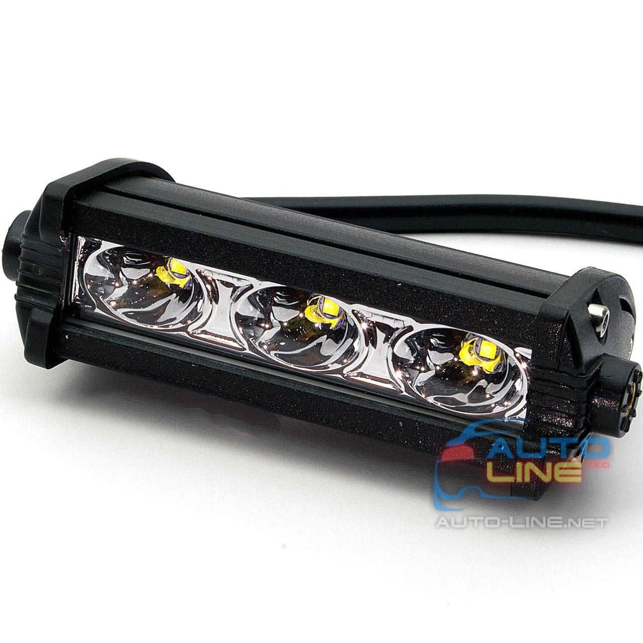 AllLight E-9W 9-30V — дополнительная миниатюрная LED-фара дальнего света
