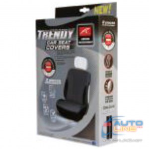 Arrow TRENDY переднее сиденье (серые) — майки для передних сидений, серые