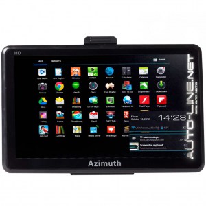 Azimuth M701 — автомобильный планшет и GPS-навигатор Android