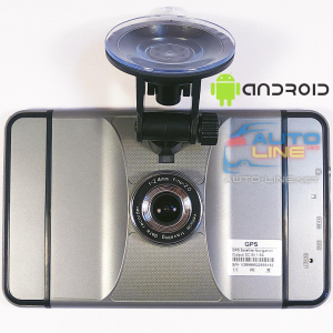 Azimuth M705 — автомобильный GPS-навигатор Android с видеорегистратором и видеовходом