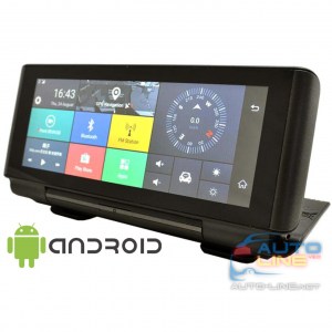 Azimuth M710 Tab – автомобильный GPS-навигатор ANDROID на приборную панель, GPS-навигатор ANDROID с видеорегистратором
