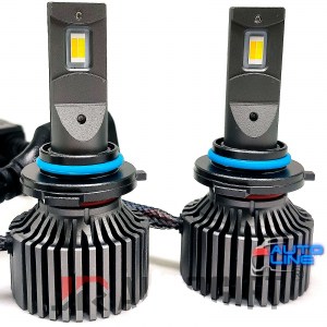 B-Power CAN 9006/HB4 LED N3C V3 120W 28000Lm 3000K/4300K/6000K - трехцветные LED-лампы 9006/HB4 3000K/4300K/6000K с медными трубками, 9-32В