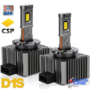 B-Power LED D1S/D1R FLR 6000K CAN V1 — штатные LED-лампы D1S/D1R