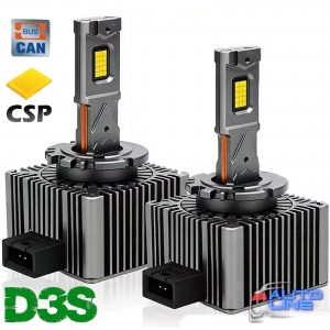 B-Power LED D3S/D3R FLR 6000K CAN V1 — штатные LED-лампы D3S/D3R